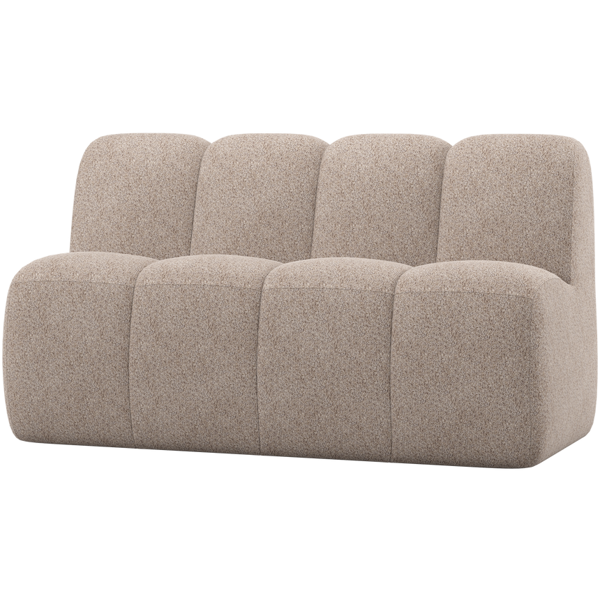 Mojo étkezőpad (164 cm) háttámlával – Luxus kényelem és játékos elegancia