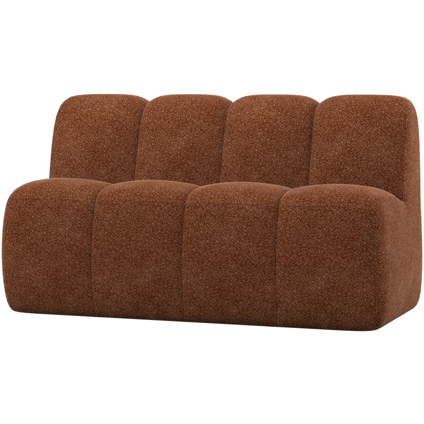 Mojo étkezőpad (164 cm) háttámlával – Luxus kényelem és játékos elegancia