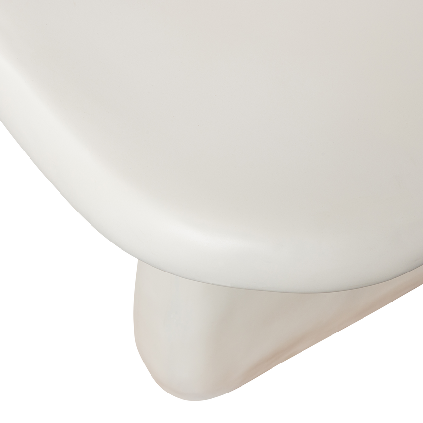 Loggia étkezőasztal – Organikus forma, 200 cm