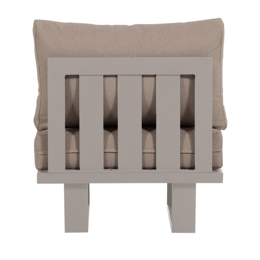 Bear kerti lounge fotel – Időtálló kényelem és prémium anyagok