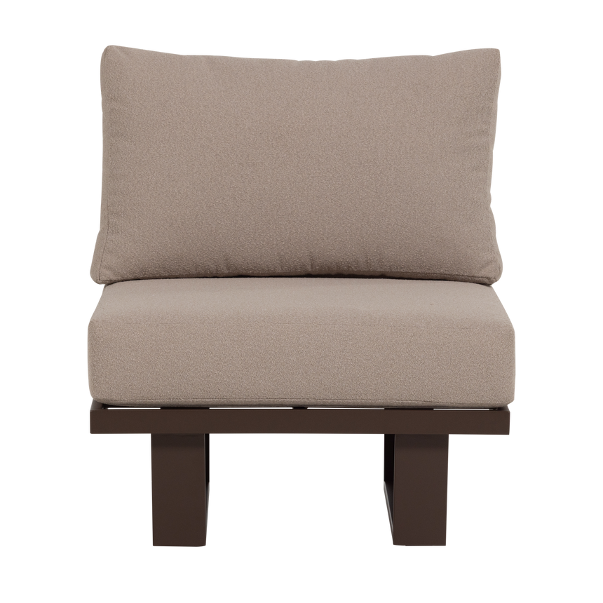 Bear kerti lounge fotel – Időtálló kényelem és prémium anyagok