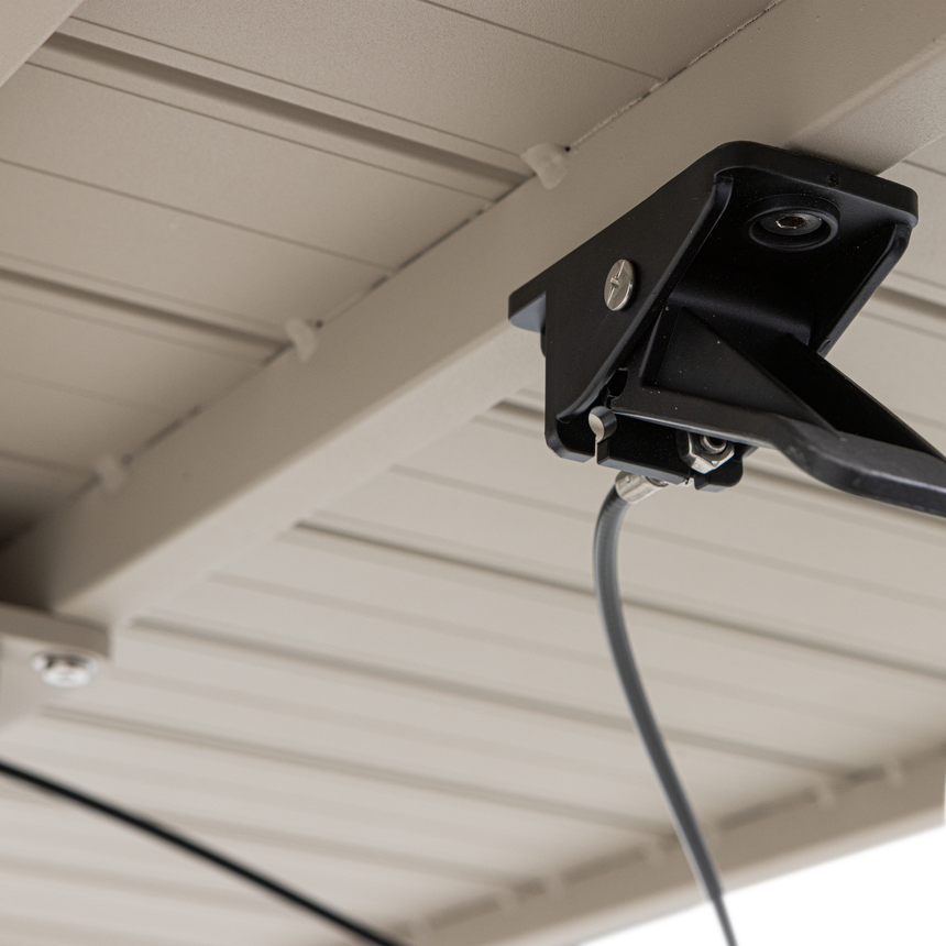 Tesso állítható magasságú kerti asztal – Praktikum és tartósság