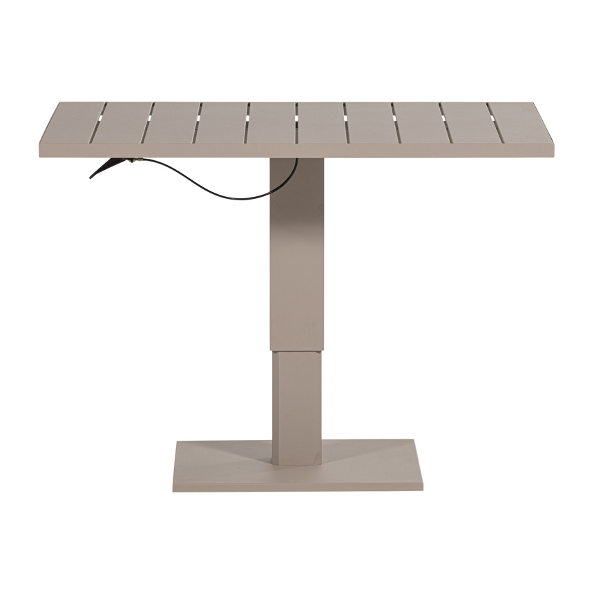 Tesso állítható magasságú kerti asztal – Praktikum és tartósság