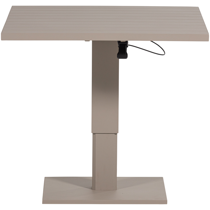 Tesso állítható magasságú kerti asztal – Praktikum és tartósság