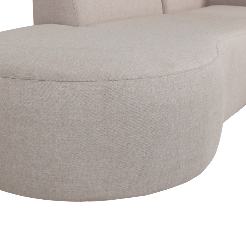 Chios organikus kerti chaise longue – Jobbos kivitel