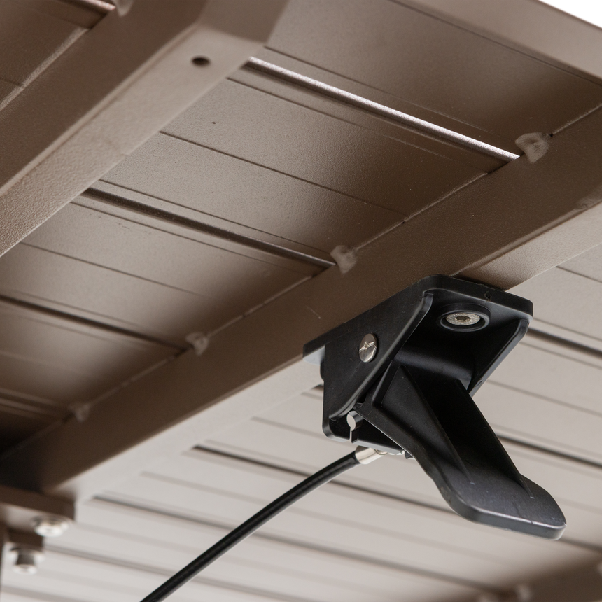 Tesso állítható magasságú kerti asztal – Praktikum és tartósság