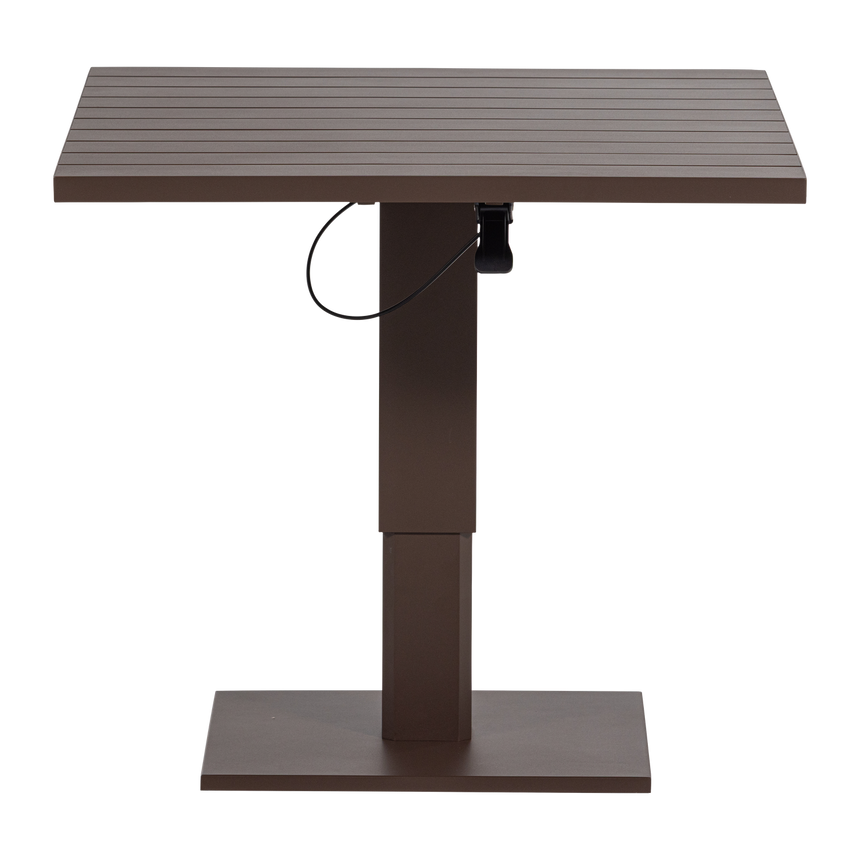 Tesso állítható magasságú kerti asztal – Praktikum és tartósság
