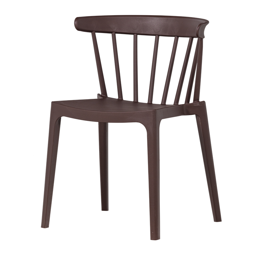 Bliss pálcás kerti szék – Rakásolható kivitel