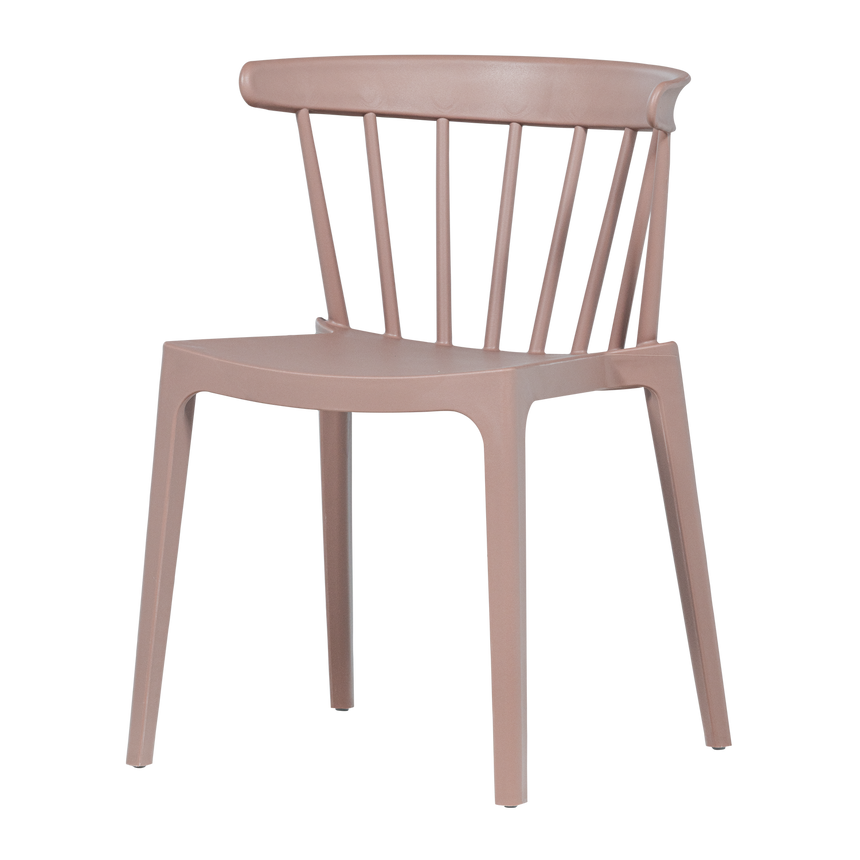 Bliss pálcás kerti szék – Rakásolható kivitel