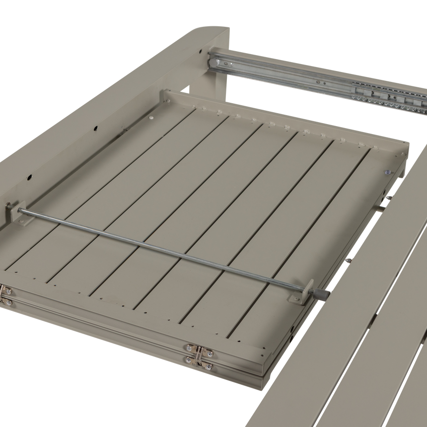 Ovara kerti asztal – Modern alumínium és rugalmas bővíthetőség