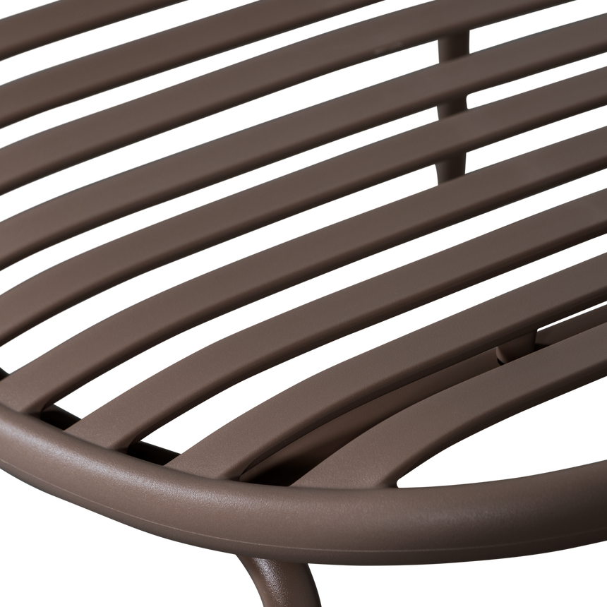 Bruce kerti fotel és lábtartó szett – Könnyed elegancia és teljes relaxáció