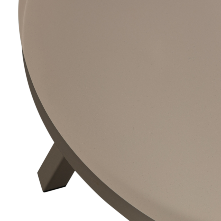 Sunny kerti lerakóasztal – Robusztus fém és modern elegancia