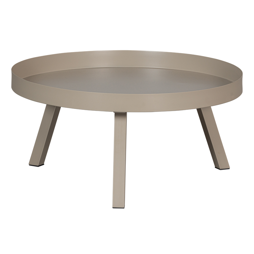 Sunny kerti lerakóasztal – Robusztus fém és modern elegancia