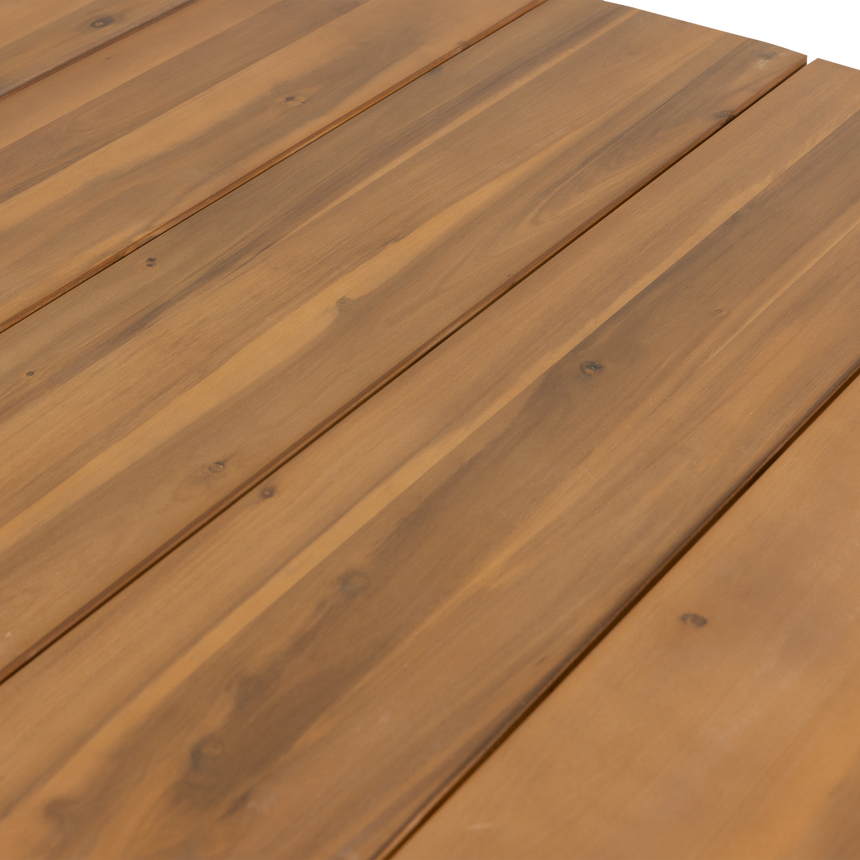 Kris kerti asztal – Időtlen minimalizmus, FSC akácfából