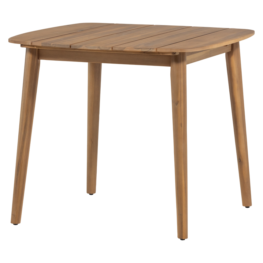 Kris kerti asztal – Időtlen minimalizmus, FSC akácfából