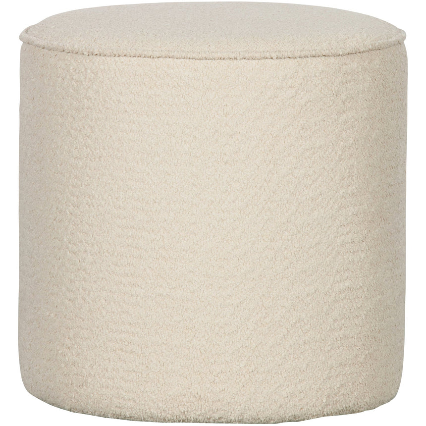 Sara magas puff – Puha bouclé kárpitozás és elegancia