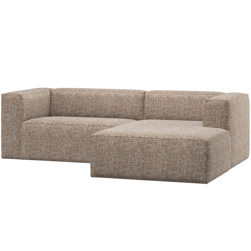 Bean chaise longue kanapé (jobbos kivitel) – Robusztus nyugalom és tágas kényelem
