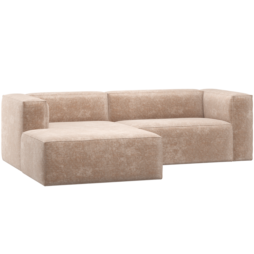 Bean chaise longue kanapé (balos kivitel) – Luxus chenille velvet és robusztus kényelem