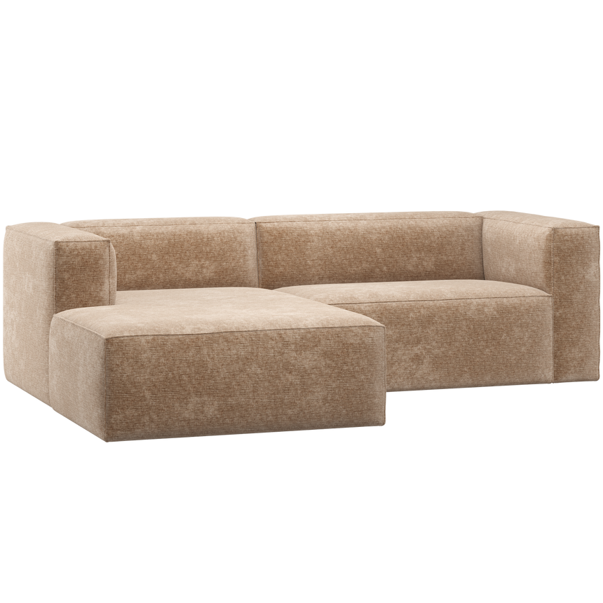 Bean chaise longue kanapé (balos kivitel) – Luxus chenille velvet és robusztus kényelem