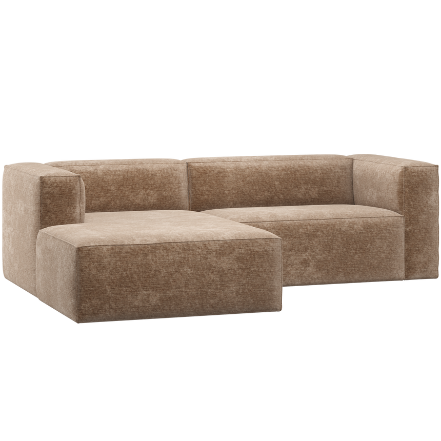 Bean chaise longue kanapé (balos kivitel) – Luxus chenille velvet és robusztus kényelem
