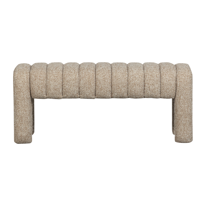 Frex kárpitozott pad – Bouclé