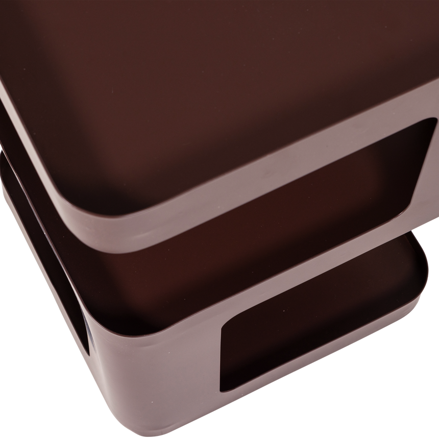 Riv lerakóasztal / Éjjeliszekrény – Fém