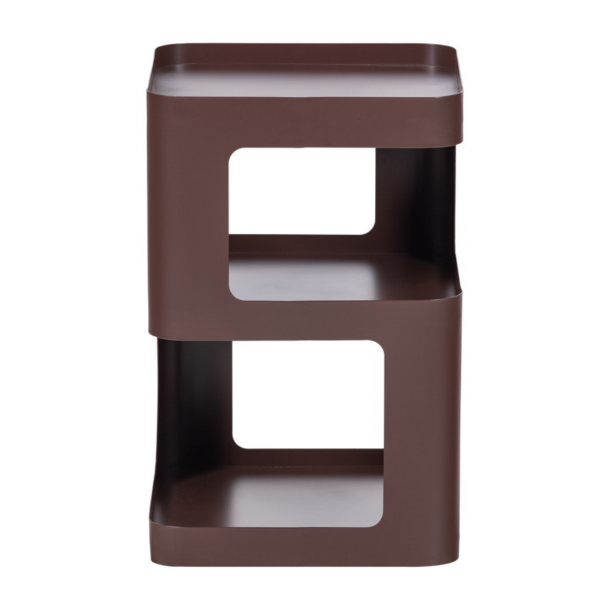 Riv lerakóasztal / Éjjeliszekrény – Fém