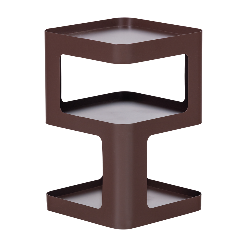 Riv lerakóasztal / Éjjeliszekrény – Fém