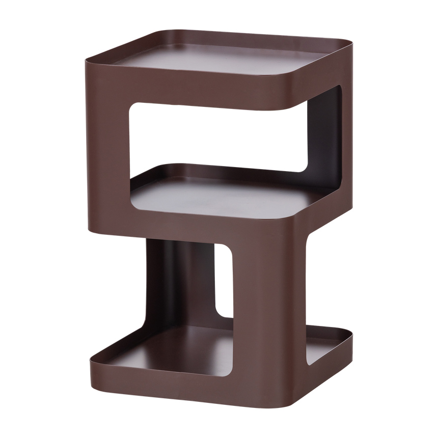 Riv lerakóasztal / Éjjeliszekrény – Fém