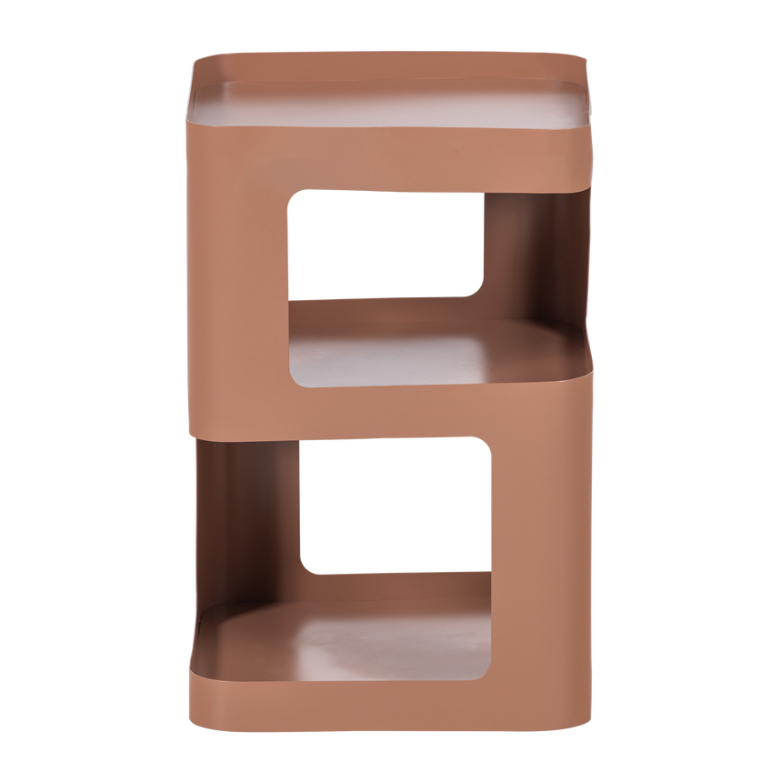 Riv lerakóasztal / Éjjeliszekrény – Fém