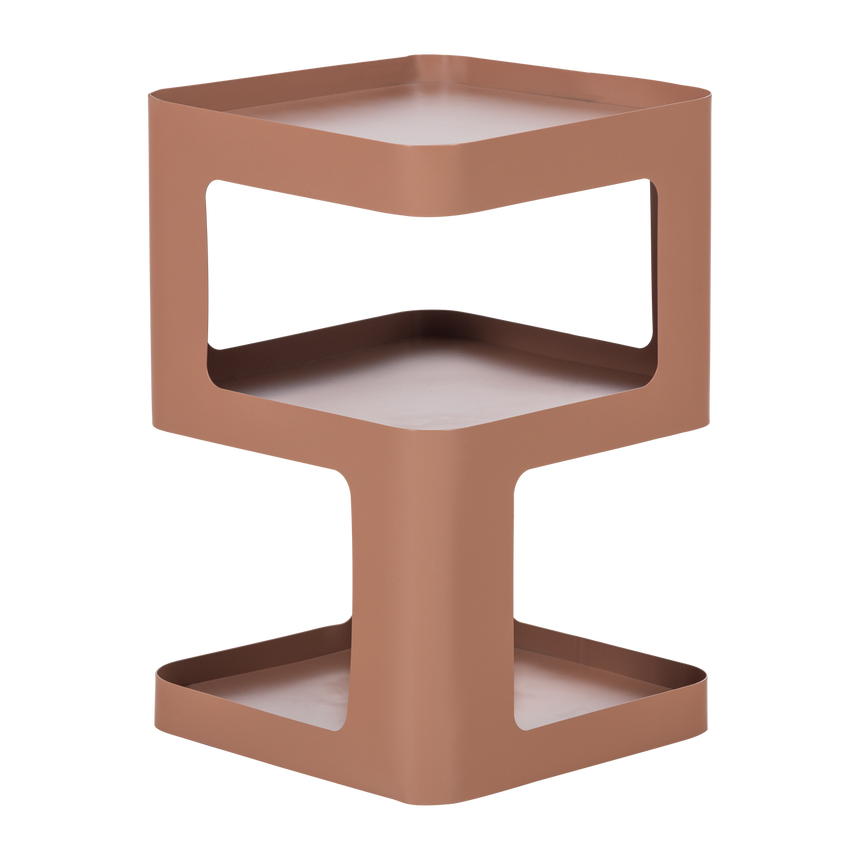 Riv lerakóasztal / Éjjeliszekrény – Fém