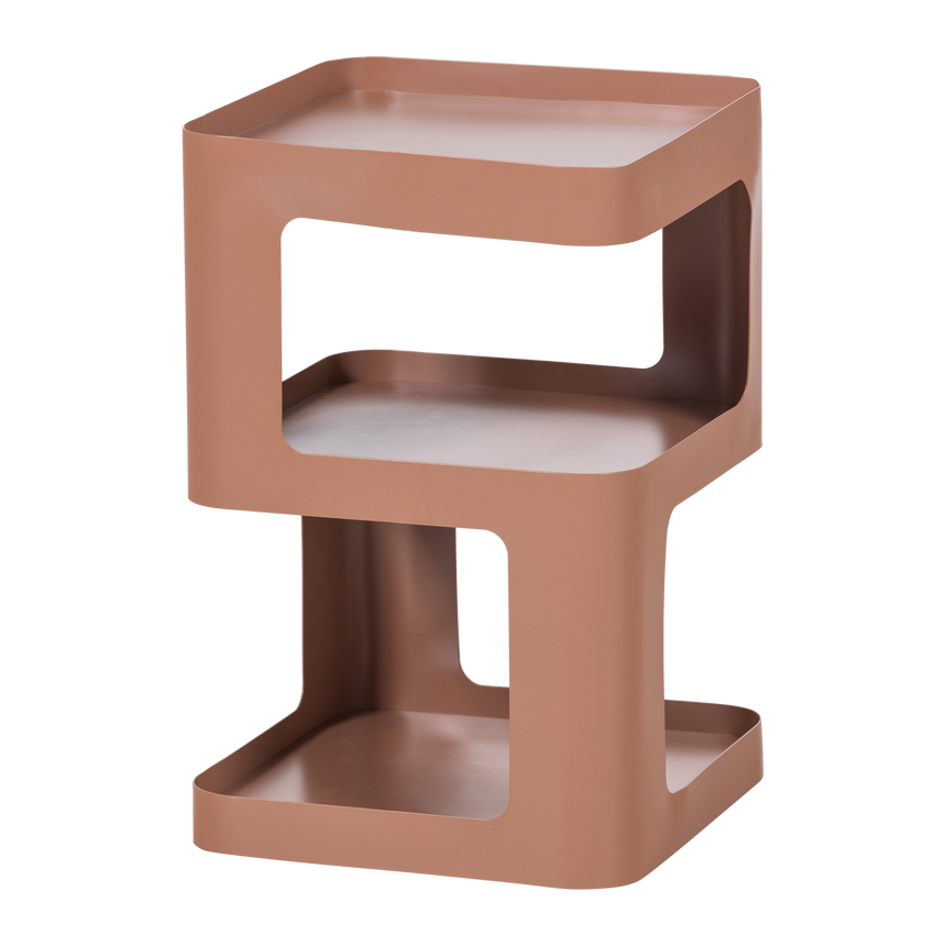 Riv lerakóasztal / Éjjeliszekrény – Fém