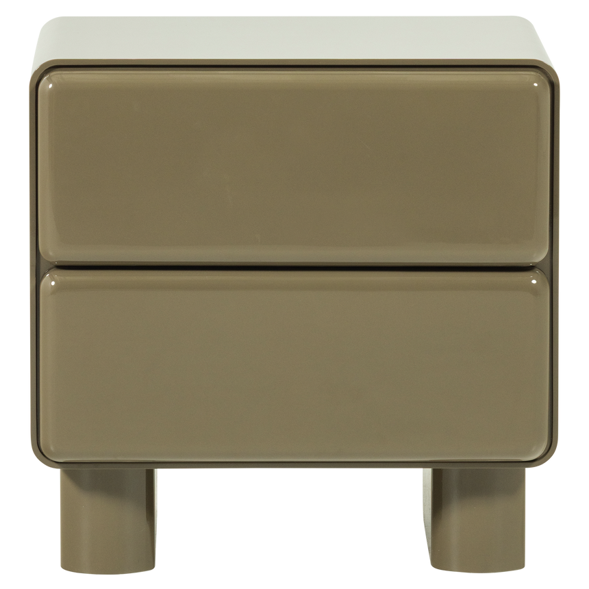 Lustra éjjeliszekrény / Komód – Magasfényű kivitel