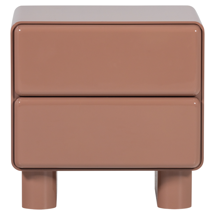 Lustra éjjeliszekrény / Komód – Magasfényű kivitel