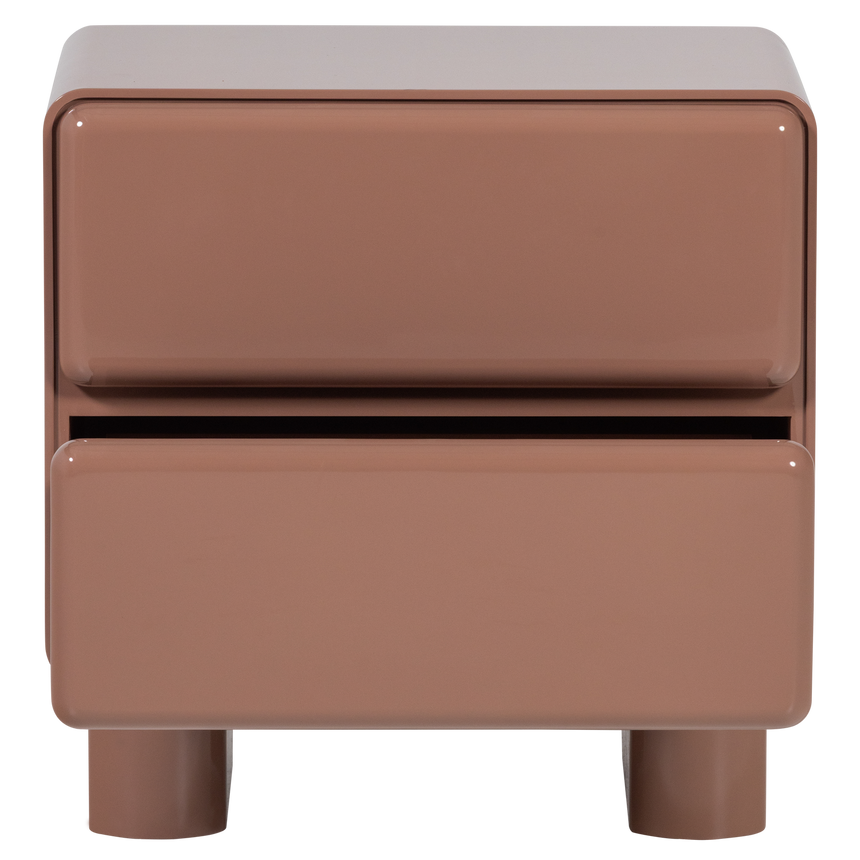 Lustra éjjeliszekrény / Komód – Magasfényű kivitel