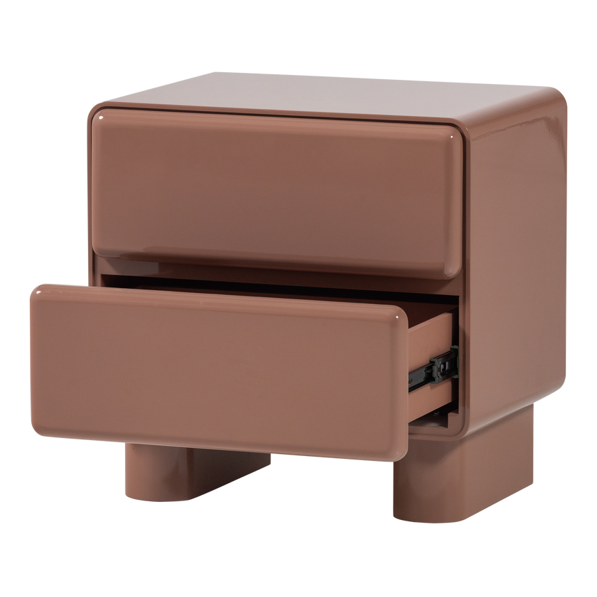 Lustra éjjeliszekrény / Komód – Magasfényű kivitel