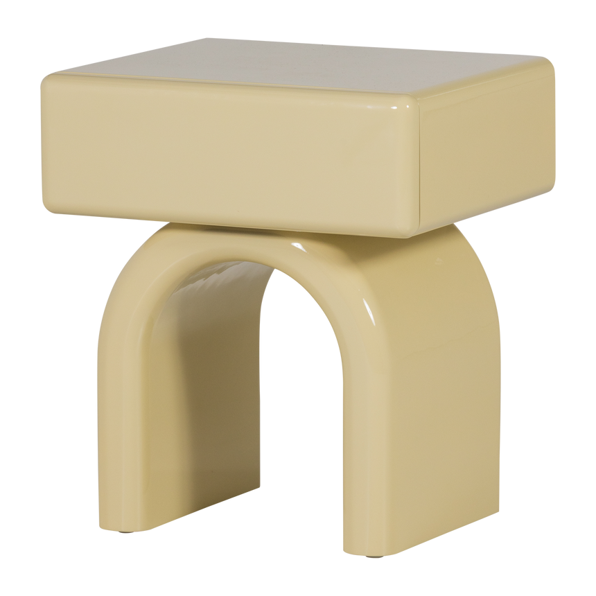 Zorel éjjeliszekrény és komód – Magasfényű kivitelben