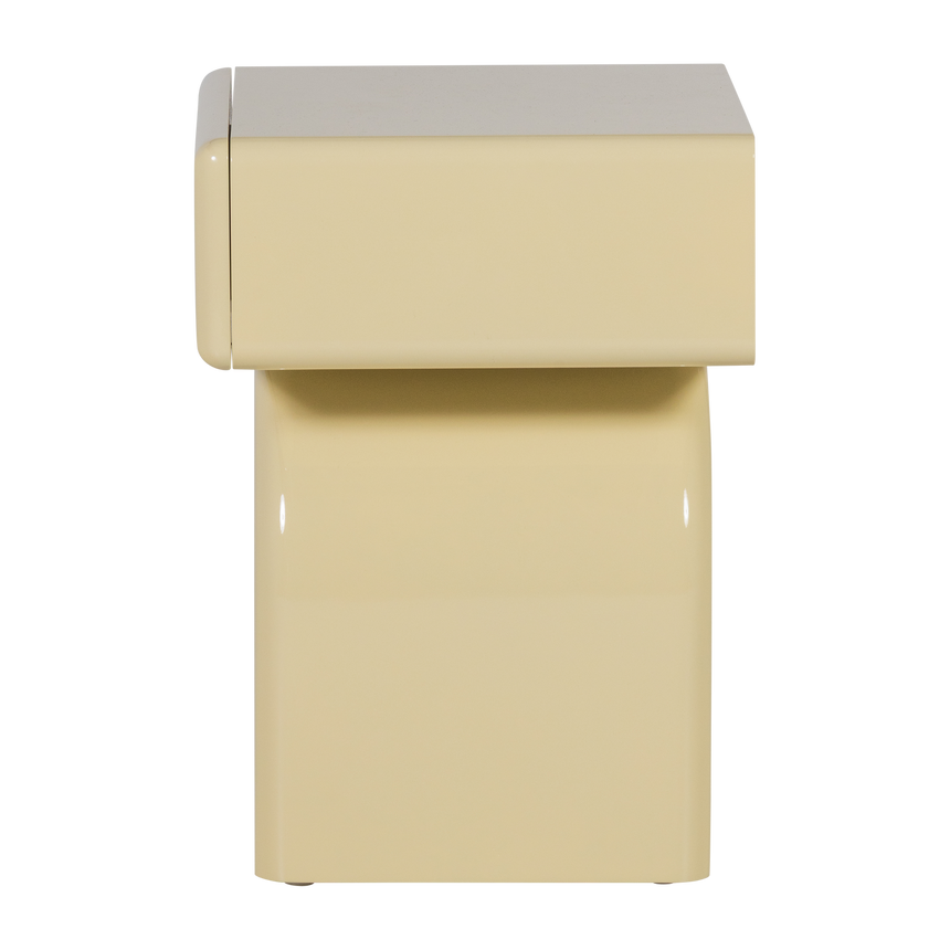 Zorel éjjeliszekrény és komód – Magasfényű kivitelben