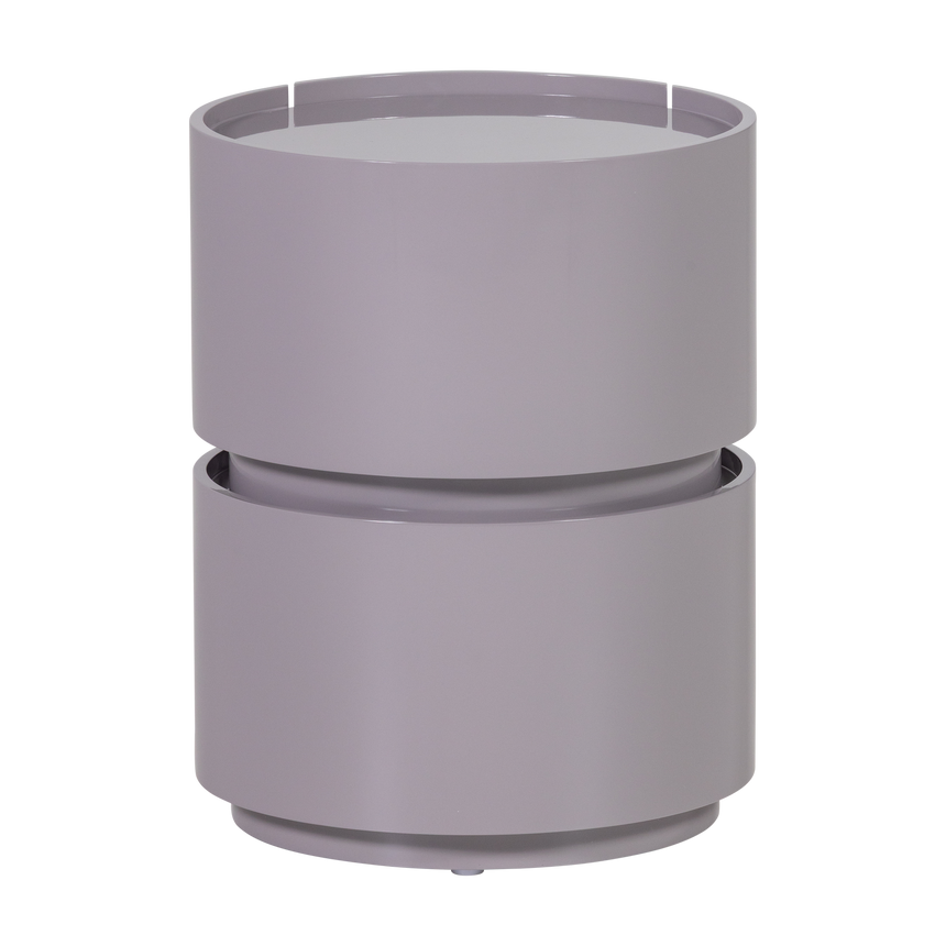 Lunex éjjeliszekrény és komód – Magasfényű kivitelben