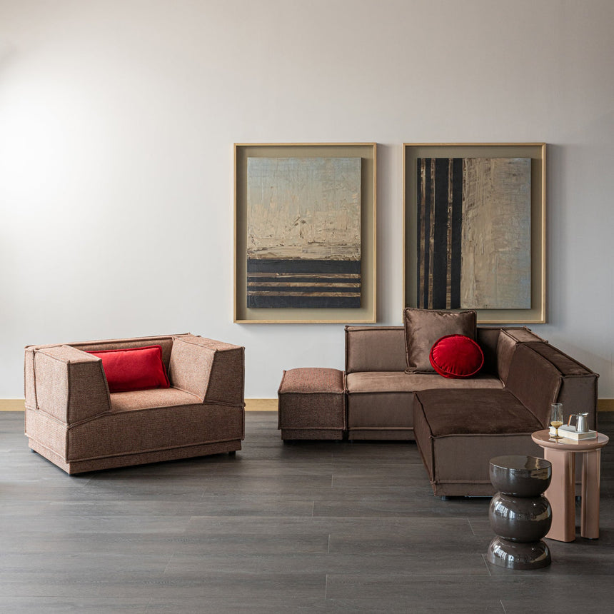 Orivo lerakóasztal – Játékos forma, magasfényű kivitelben