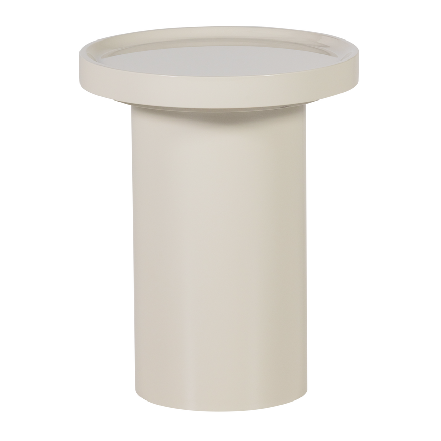 Veluna lerakóasztal – Magasfényű kivitelben, 40x40 cm