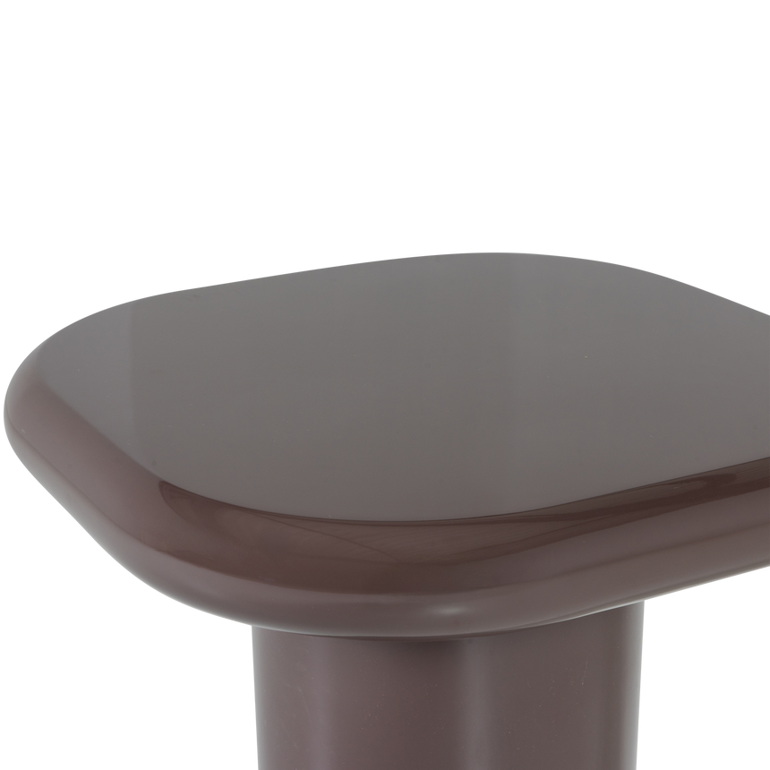 Zava lerakóasztal – Minimalista design, magasfényű kivitelben