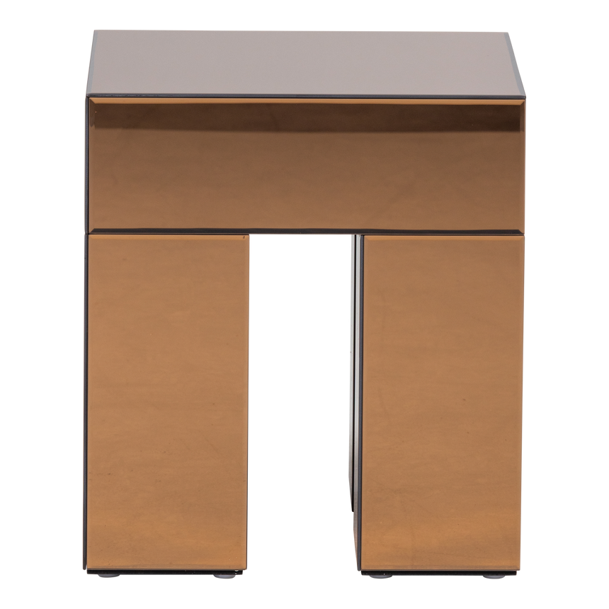 Mirrox lerakóasztal– Egyedi tükörüveg borítással