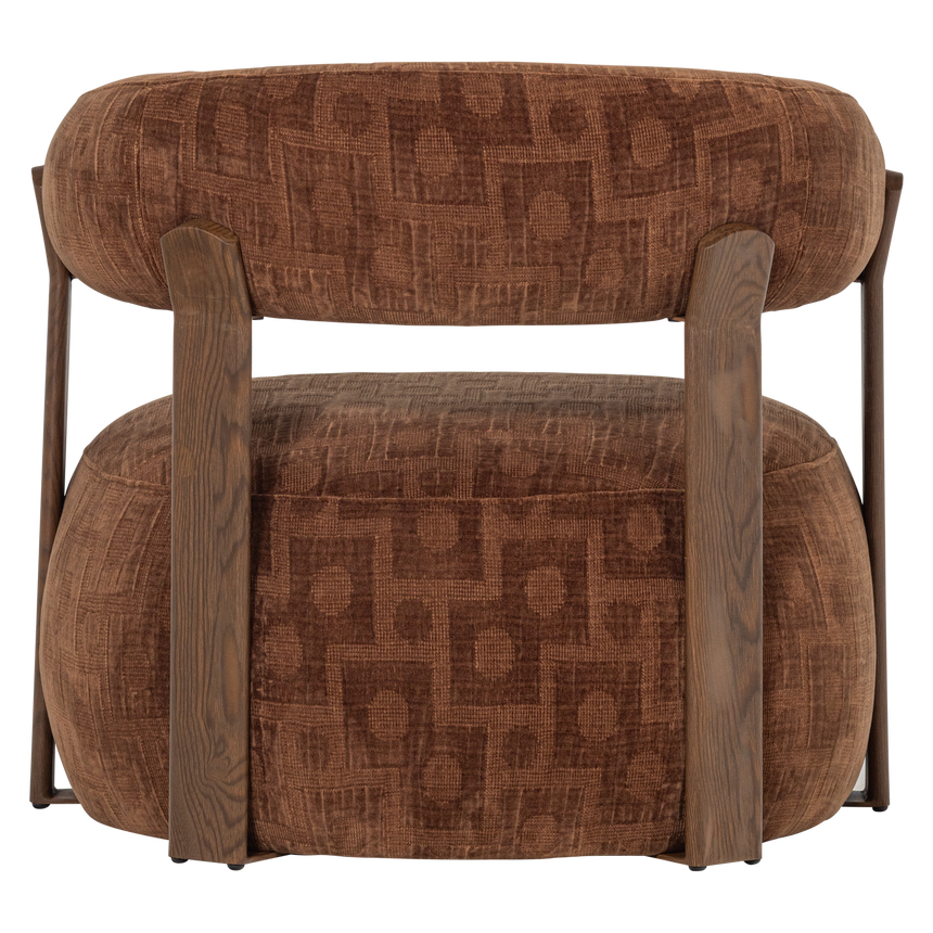 Foon fotel – 3D struktúrált kárpitozás, robusztus design