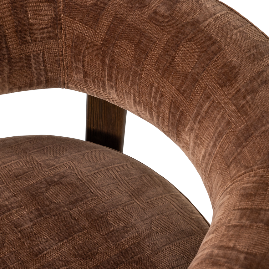 Foon fotel – 3D struktúrált kárpitozás, robusztus design