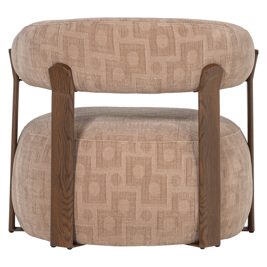 Foon fotel – 3D struktúrált kárpitozás, robusztus design