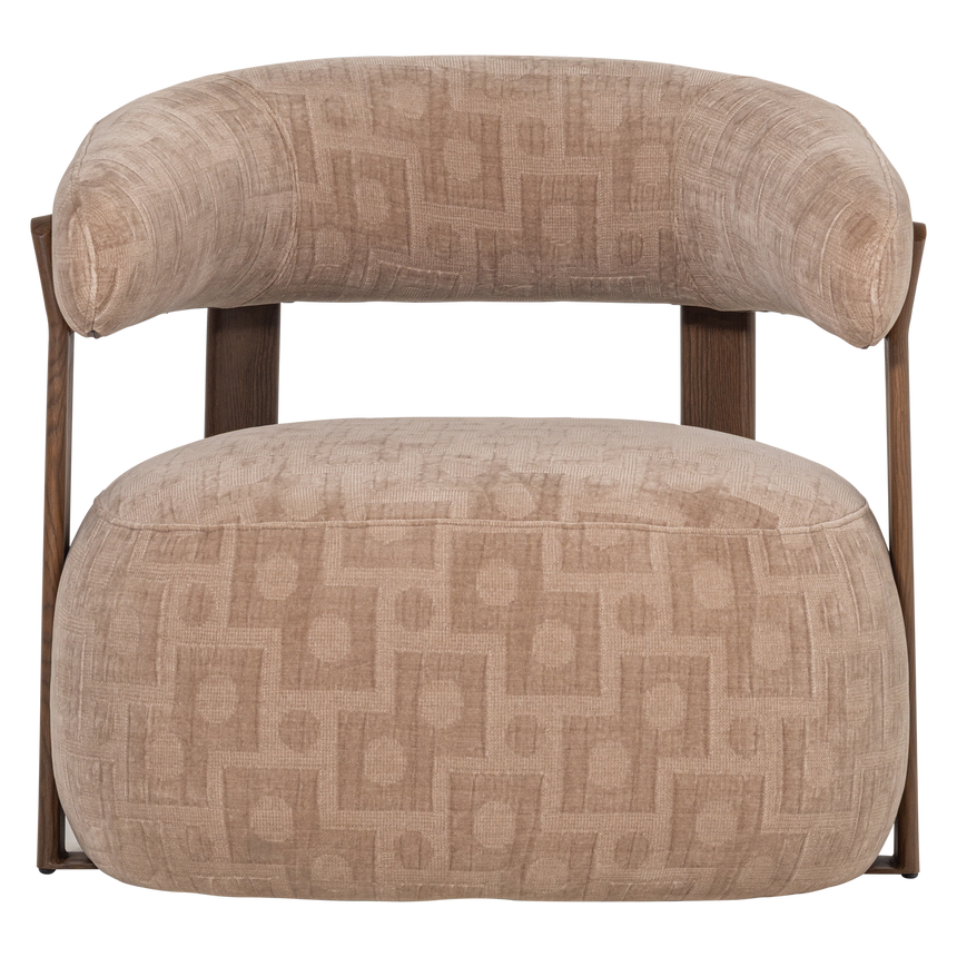 Foon fotel – 3D struktúrált kárpitozás, robusztus design