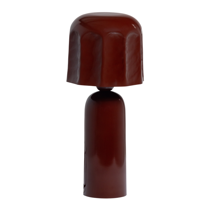 Lumira asztali lámpa – Magasfényű fém kivitelben