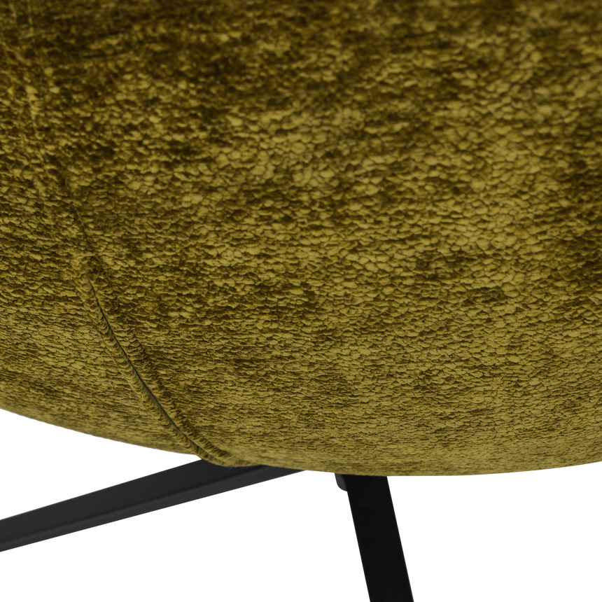 Maudi forgófotel – Strukturált zsenília