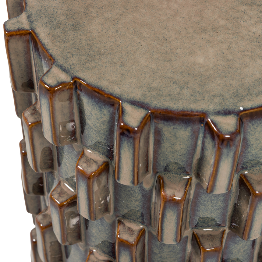 Axu dekoratív lerakóasztal – Fényes kerámia